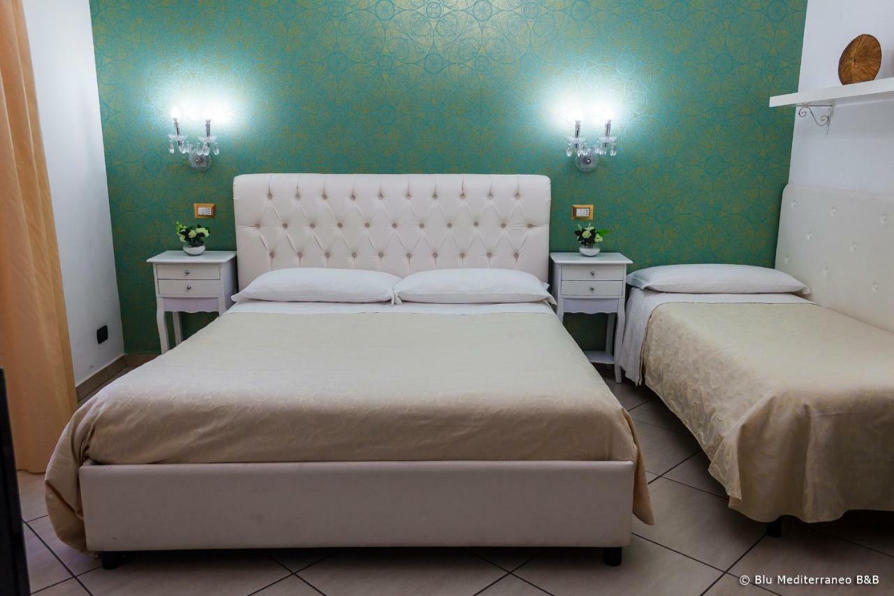 מסינה Blu Mediterraneo B&B מראה חיצוני תמונה