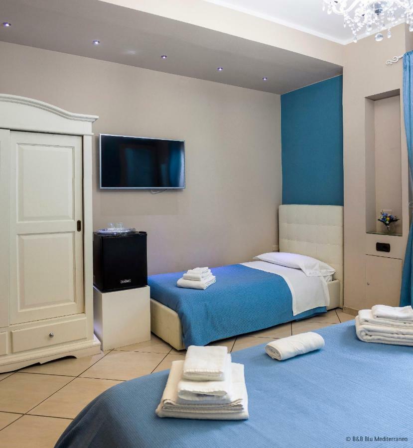 מסינה Blu Mediterraneo B&B מראה חיצוני תמונה