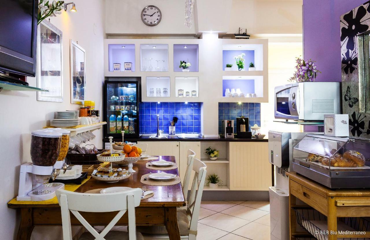 מסינה Blu Mediterraneo B&B מראה חיצוני תמונה