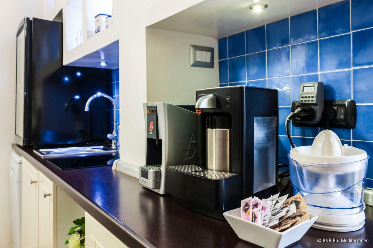 מסינה Blu Mediterraneo B&B מראה חיצוני תמונה